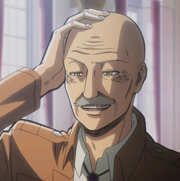 Dot Pixis Garrison Commander who defended Trost District from Titan invasion